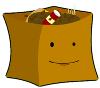 I Am A Grocery Bag