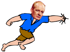 [Colin Mochrie punches Jesus H. Christ]