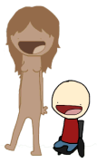 Chocolate Lady on a date