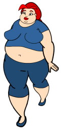 I want a fat babe