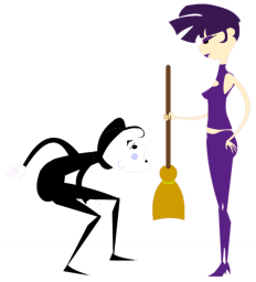 Screne from Mime After Mime