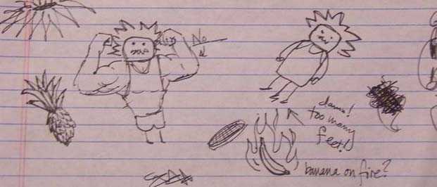 [Einstein sketch]