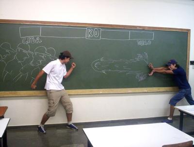 [Chalkboard Fight Image 2]