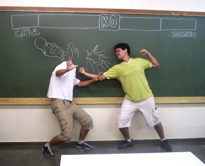 [Chalkboard Fight Image 4]