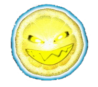 Lemon Demon alternate logo.