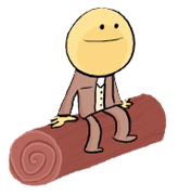 A molkman character