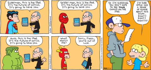 Comic strip