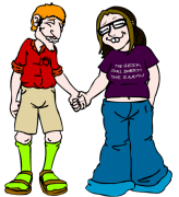 Geeks in love.