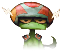 It's a Zekey lizard... from space!