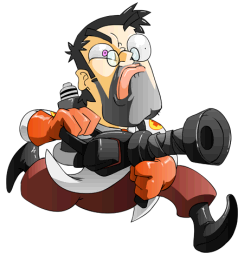The Medic from TF2 by Zeurel